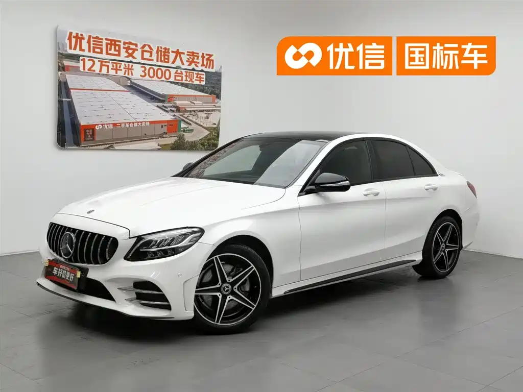 Mercedes-Benz C-Class 2019 — фото 1