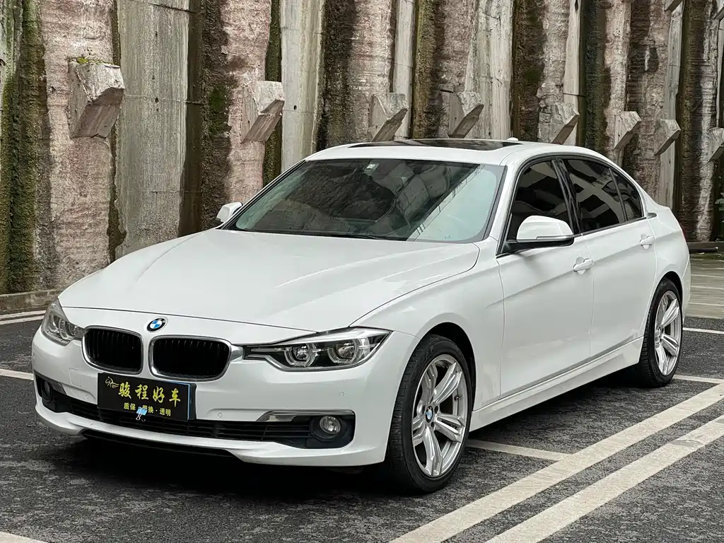 BMW 3 Series 2016 — фото 1
