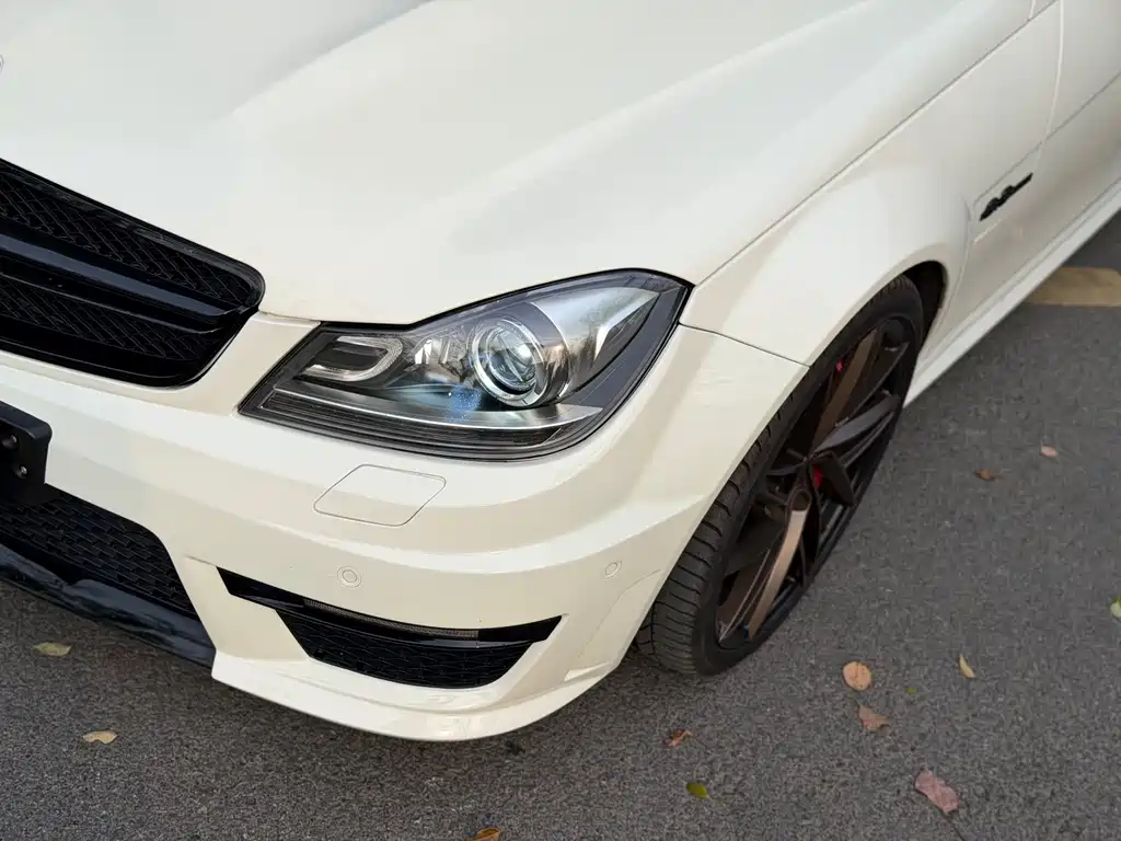 Mercedes-Benz C-Class AMG 2012 — фото 22