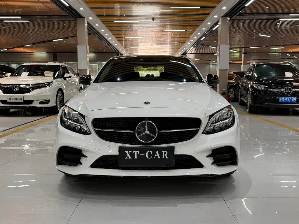 Mercedes-Benz C-Class 2020 — фото 2