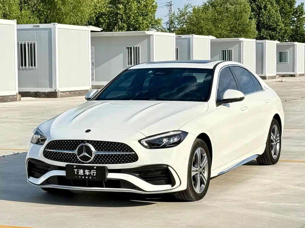 Mercedes-Benz C-Class 2021 — фото 1
