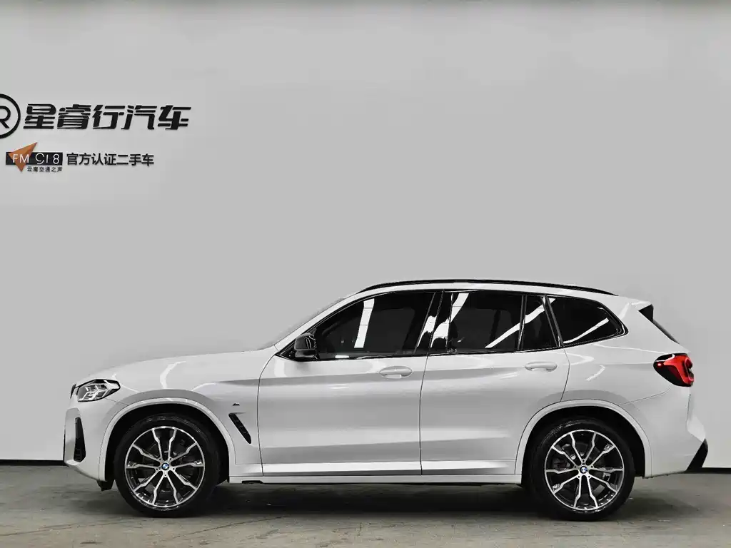 BMW X3 2022 — фото 9