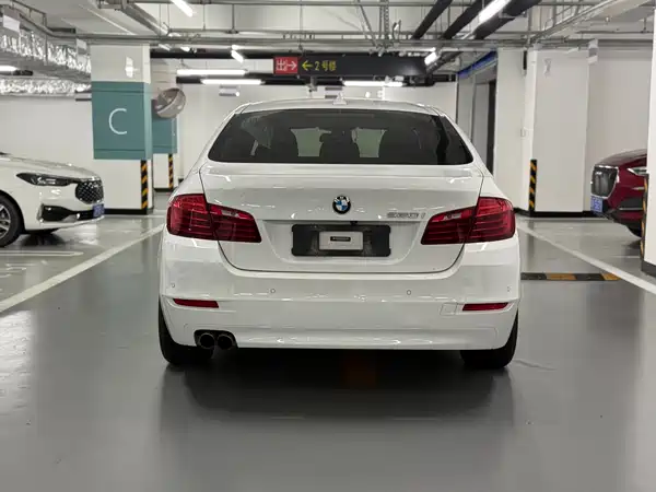 BMW 5 Series 2014