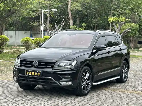 Volkswagen Tiguan L 2018