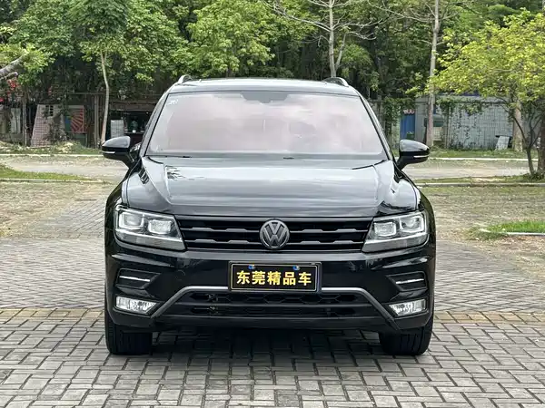 Volkswagen Tiguan L 2018