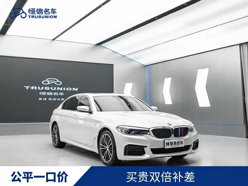 BMW 5 Series 2020 — фото 1