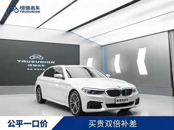 BMW 5 Series 2020