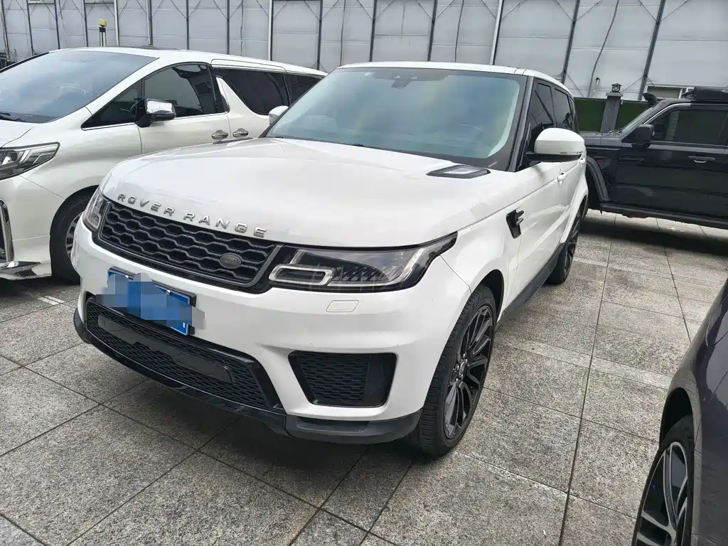 Land Rover Sport 2019 — фото 1