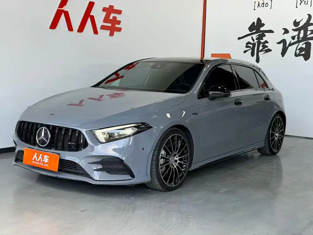 Mercedes-Benz A-Class AMG 2023 — фото 1