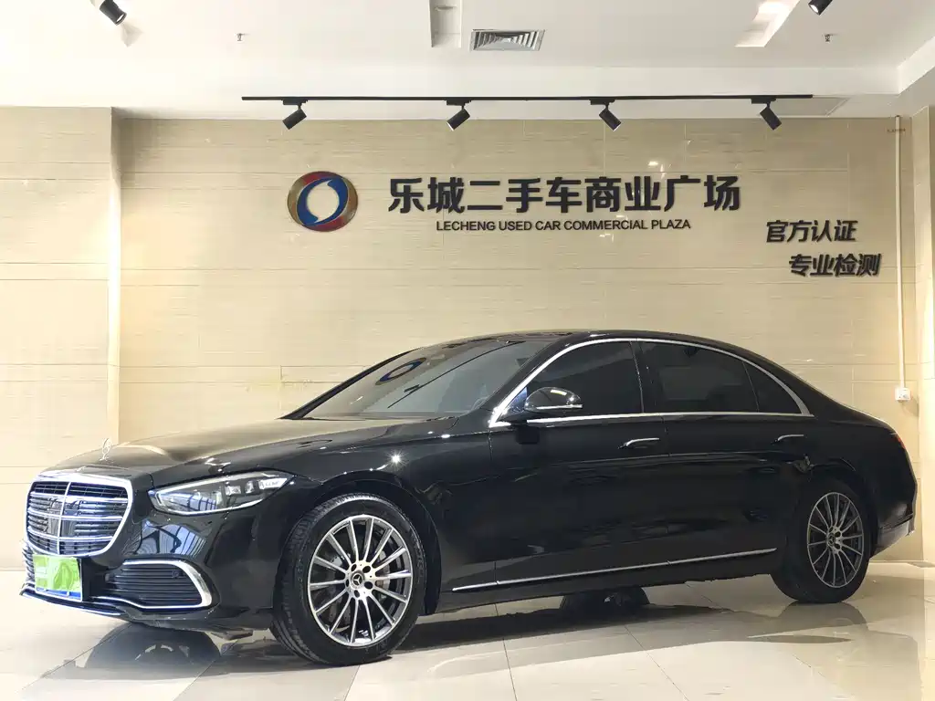 Mercedes-Benz S-Class 2023 — фото 1