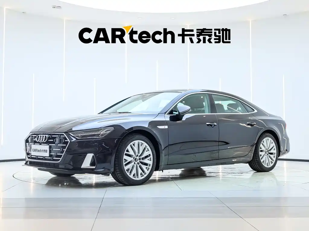 Audi A7L 2024 — фото 1