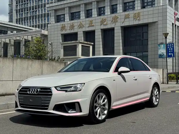 Audi A4L 2019