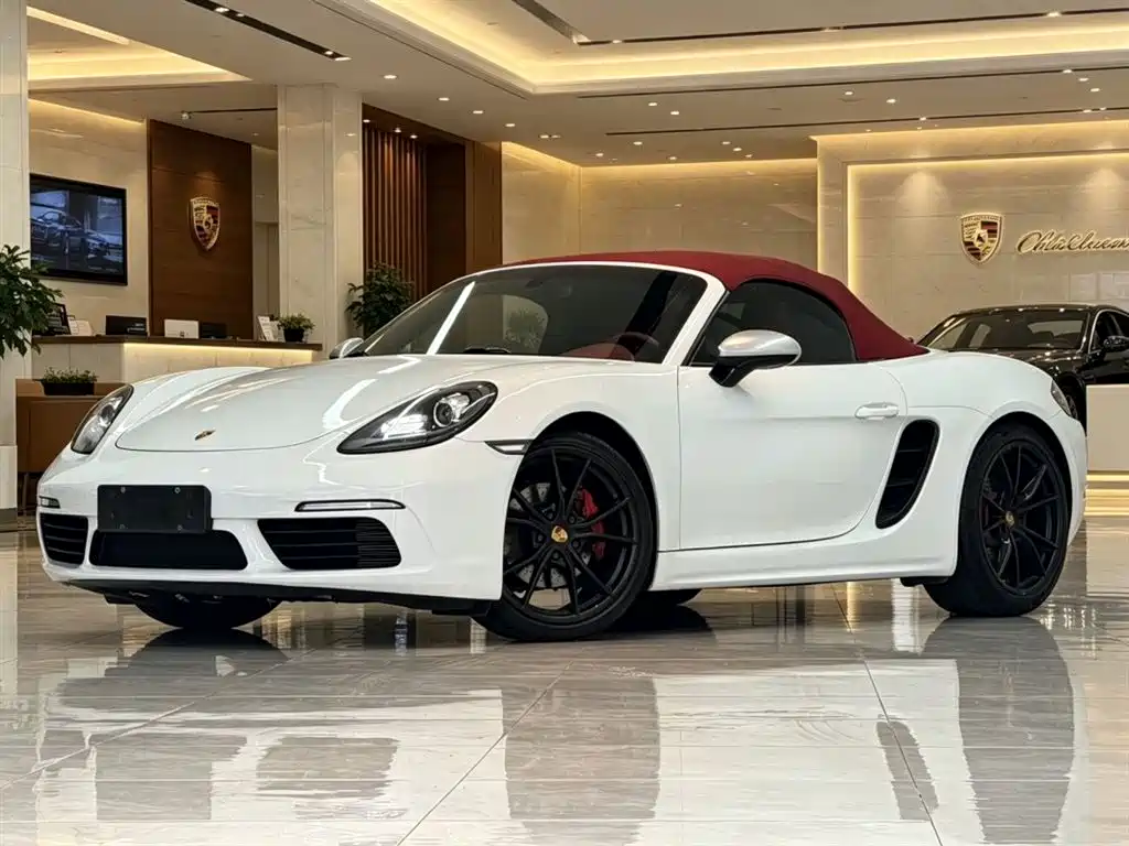 Porsche 718 2020 — фото 1