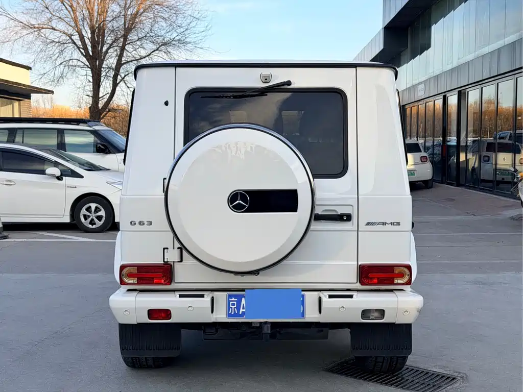 Mercedes-Benz G-Class AMG 2015 — фото 5