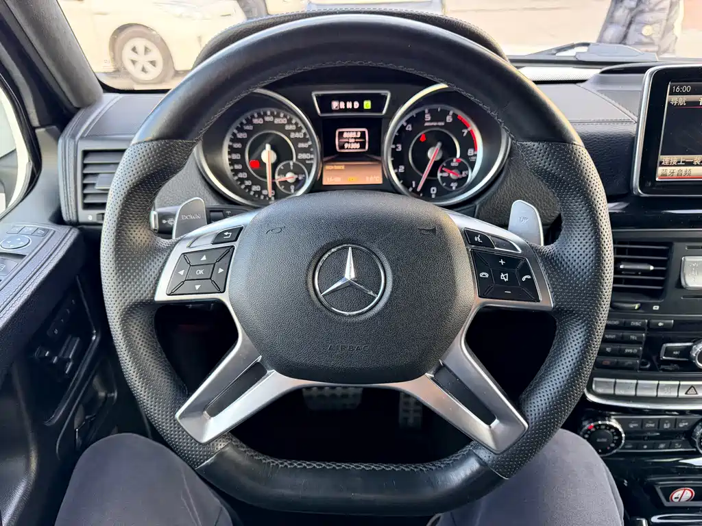 Mercedes-Benz G-Class AMG 2015 — фото 12