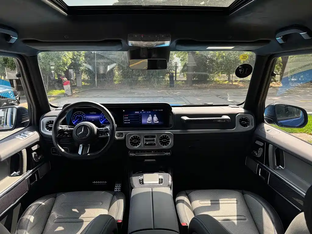 Mercedes-Benz G-Class New Energy 2024 — фото 13
