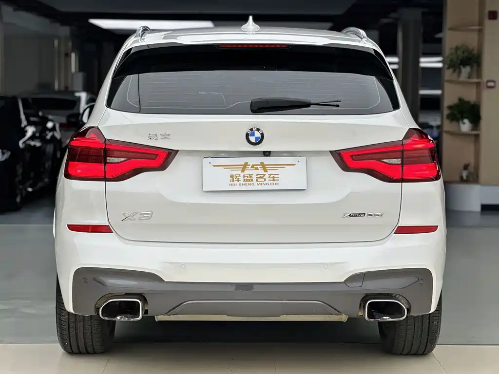BMW X3 2020 — фото 4