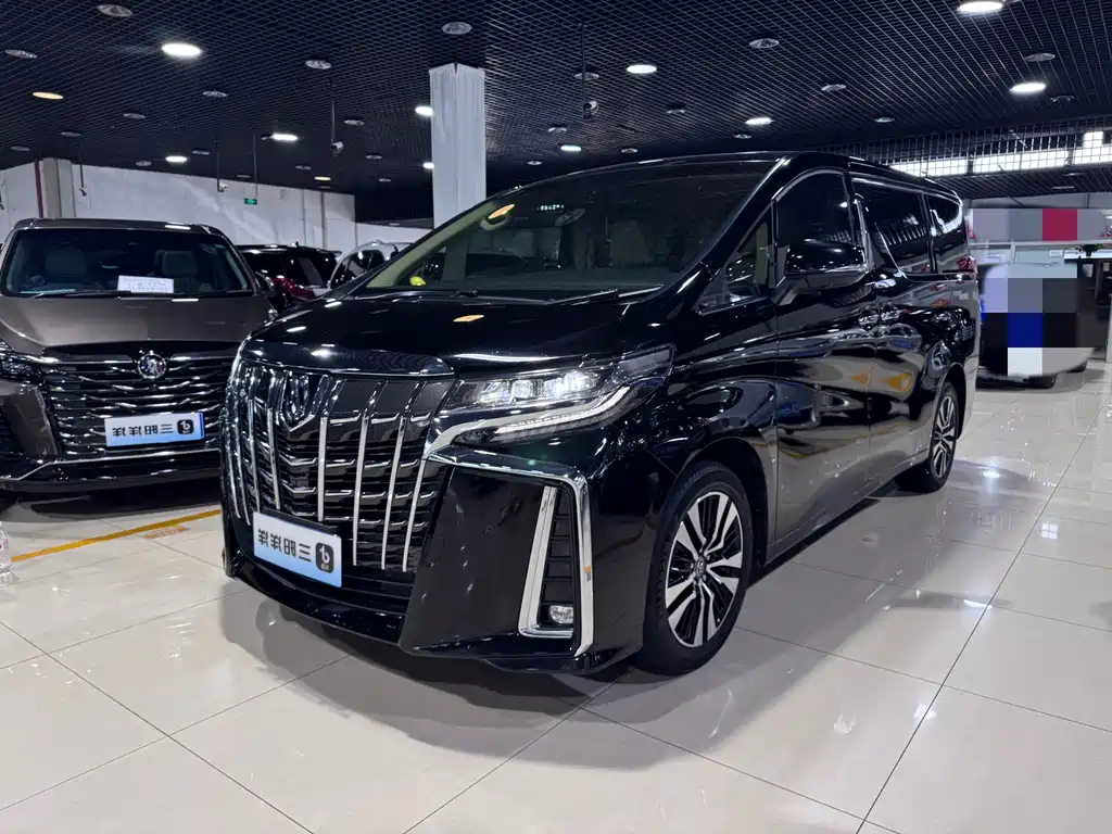 Toyota Alphard 2019 — фото 1