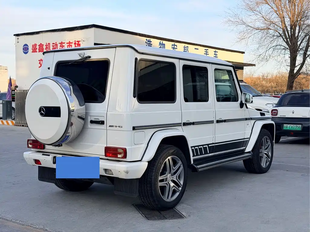 Mercedes-Benz G-Class AMG 2015 — фото 4