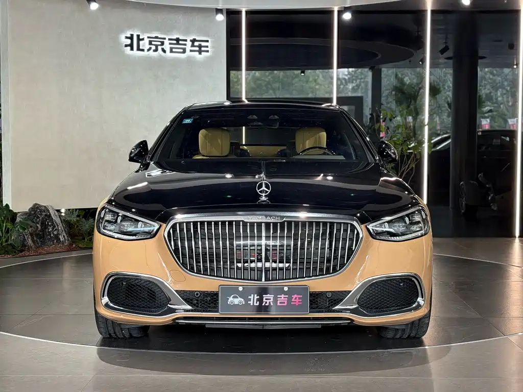 Mercedes-Benz S-Class 2023 — фото 2