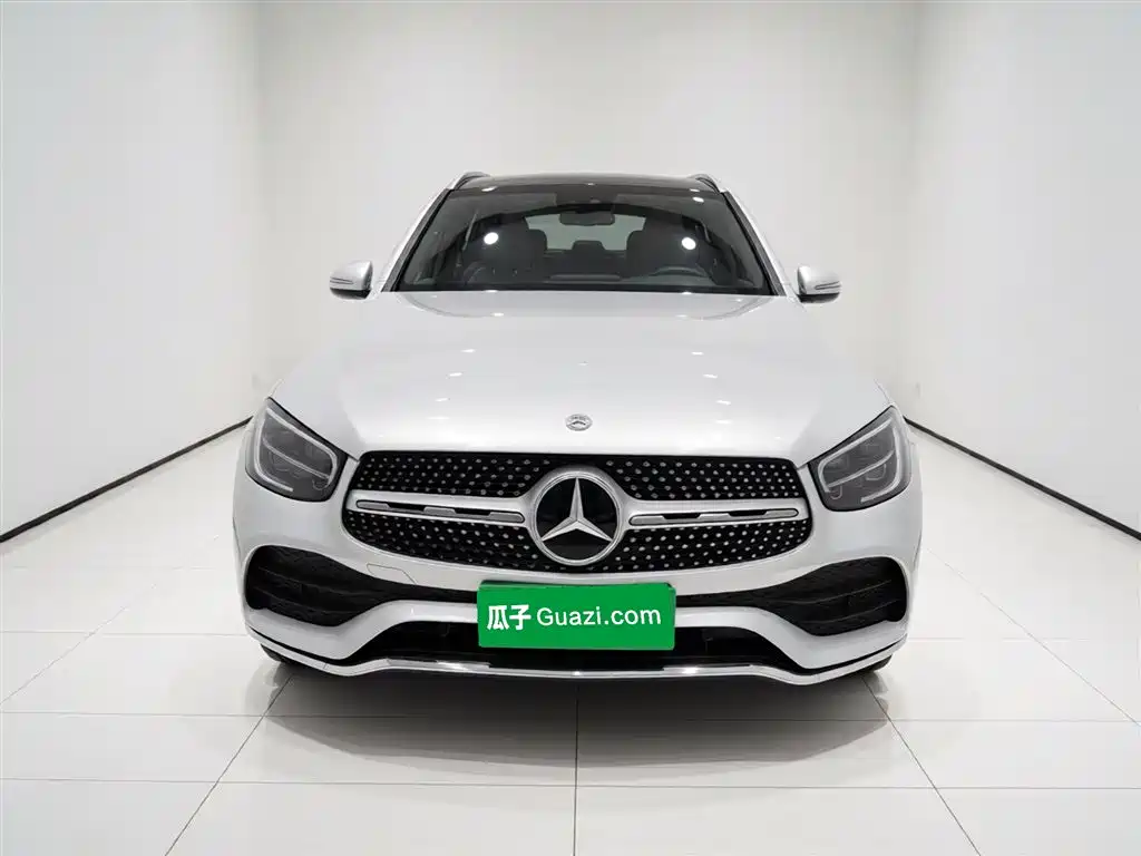 Mercedes-Benz GLC 2021 — фото 2