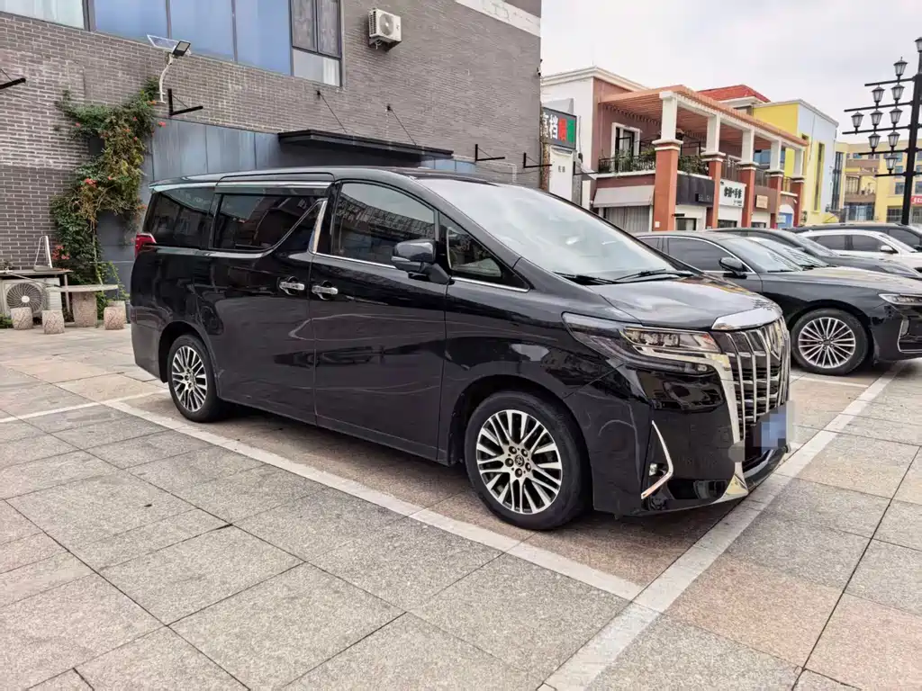 Toyota Alphard 2015 — фото 5