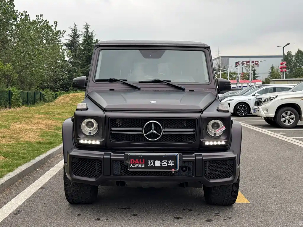 Mercedes-Benz G-Class 2017 — фото 2