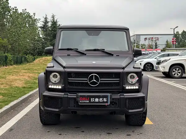 Mercedes-Benz G-Class 2017