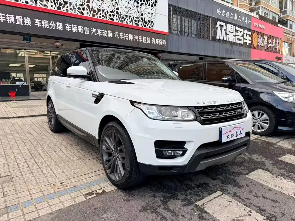 Land Rover Range Rover Sport 2017 — фото 3
