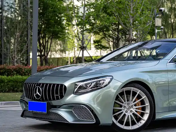 Mercedes-Benz S-Class 2018