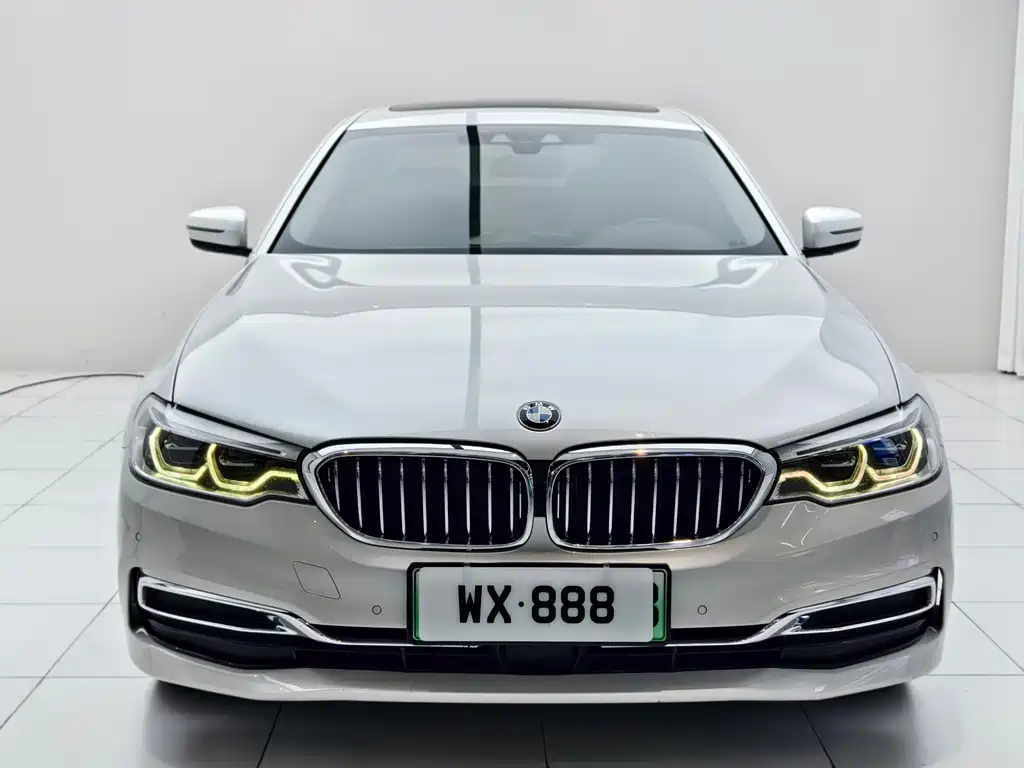 BMW 5 Series New Energy 2020 — фото 2