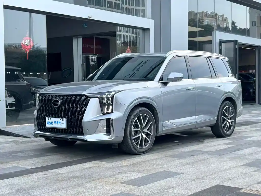 GAC Trumpchi GS8 2022 — фото 1