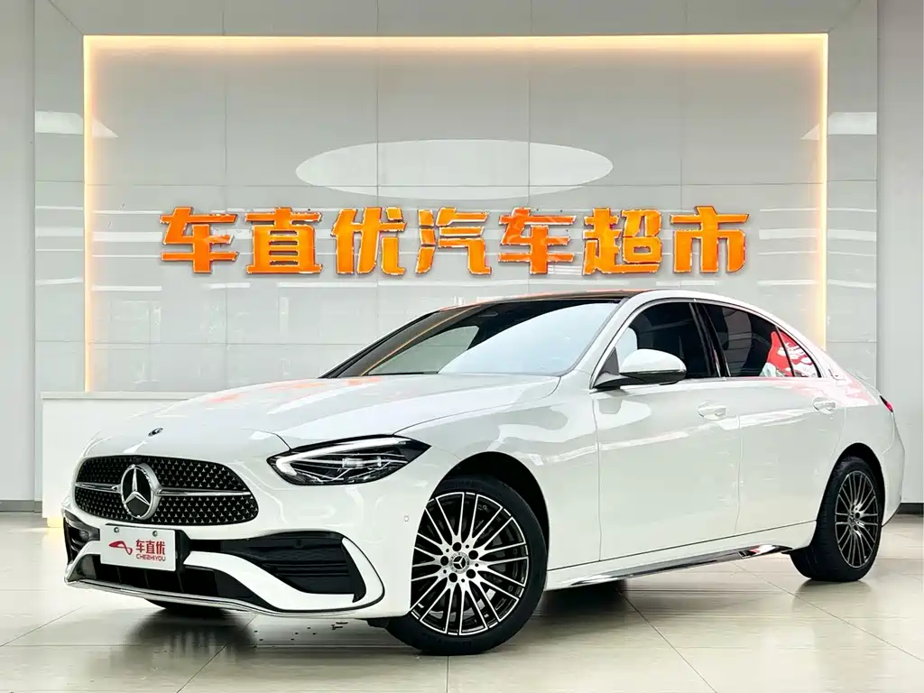 Mercedes-Benz C-Class 2023 — фото 1