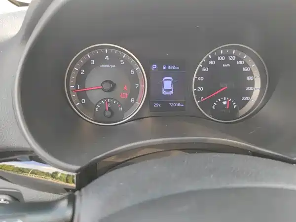 Kia KX1 2019