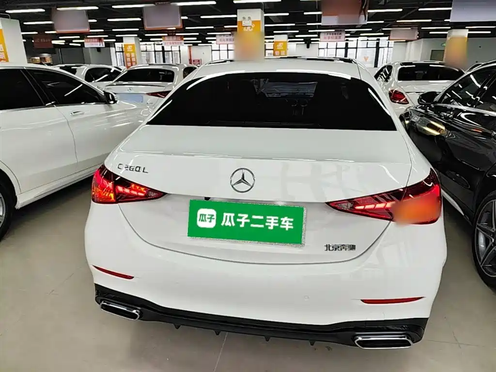 Mercedes-Benz C-Class 2022 — фото 6