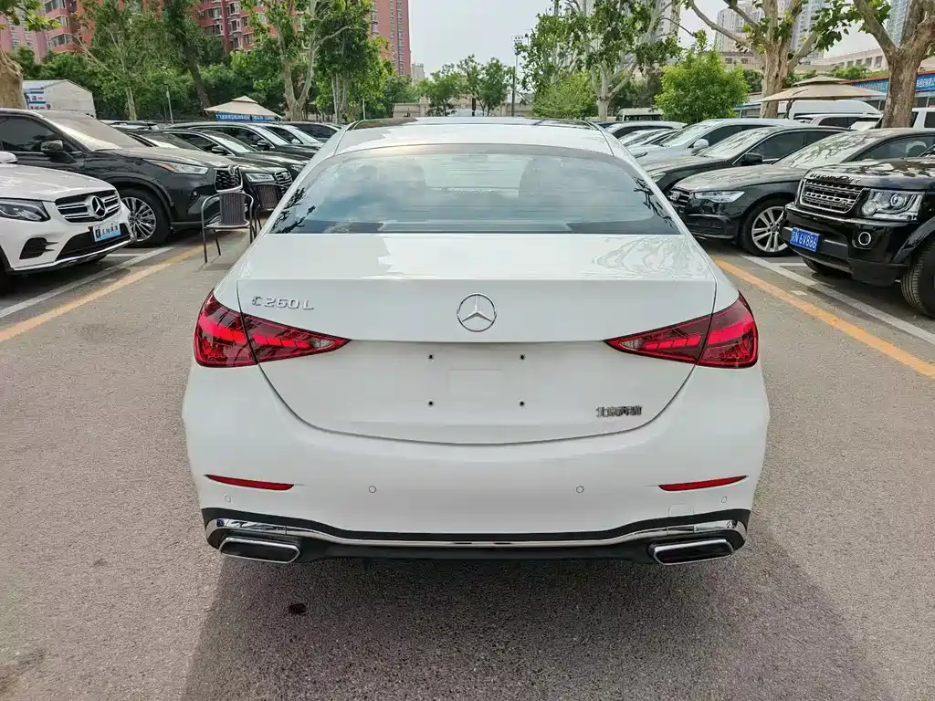 Mercedes-Benz C-Class 2021 — фото 4
