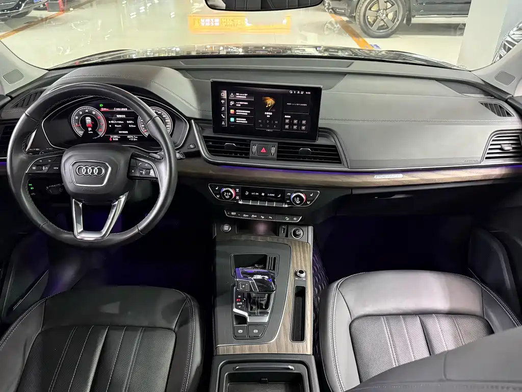 Audi Q5L 2022 — фото 10