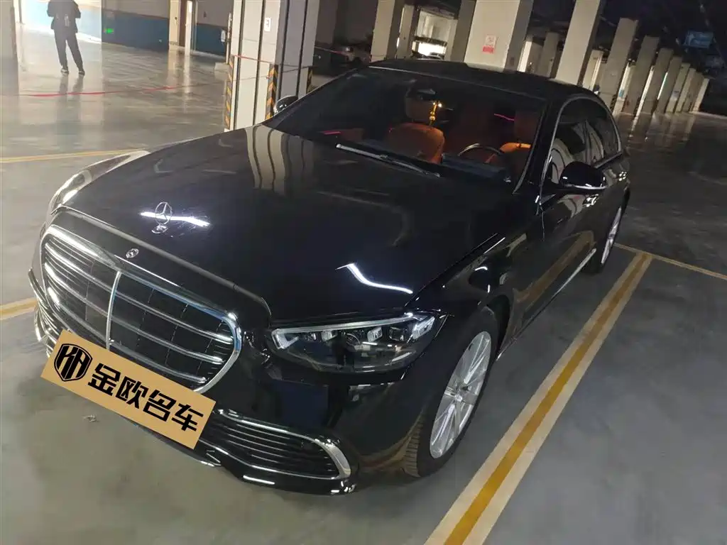 Mercedes-Benz S-Class 2022