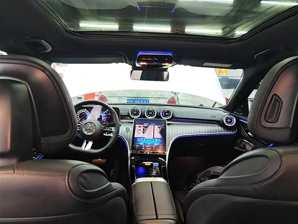 Mercedes-Benz C-Class 2022 — фото 18