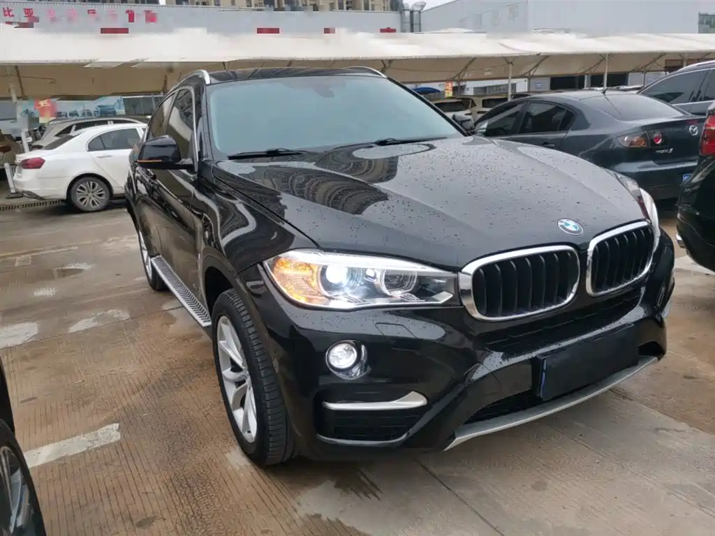 BMW X6 2015 — фото 22