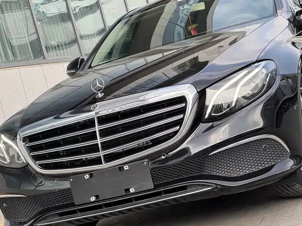 Mercedes-Benz E-Class 2020