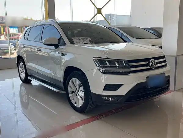 Volkswagen Tharu 2019