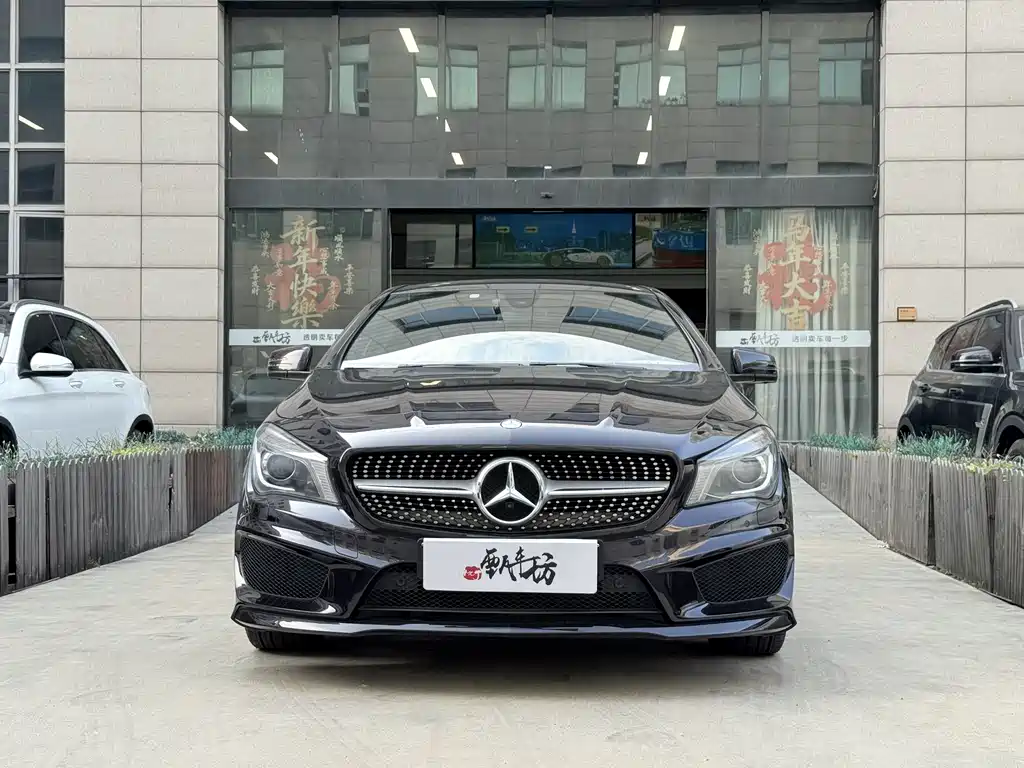 Mercedes-Benz CLA 2016 — фото 2