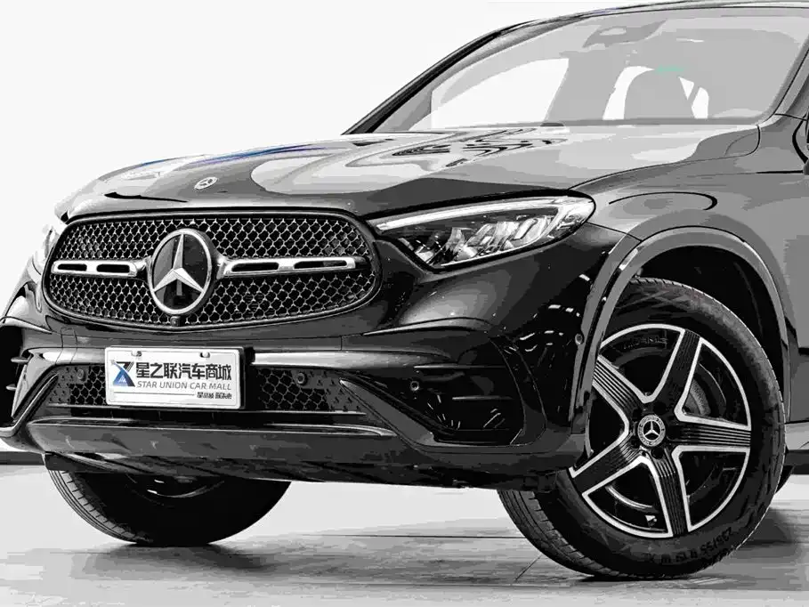 Mercedes-Benz GLC Coupe 2026 — фото 2