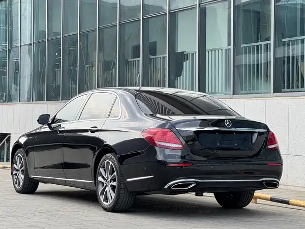 Mercedes-Benz E-Class 2020