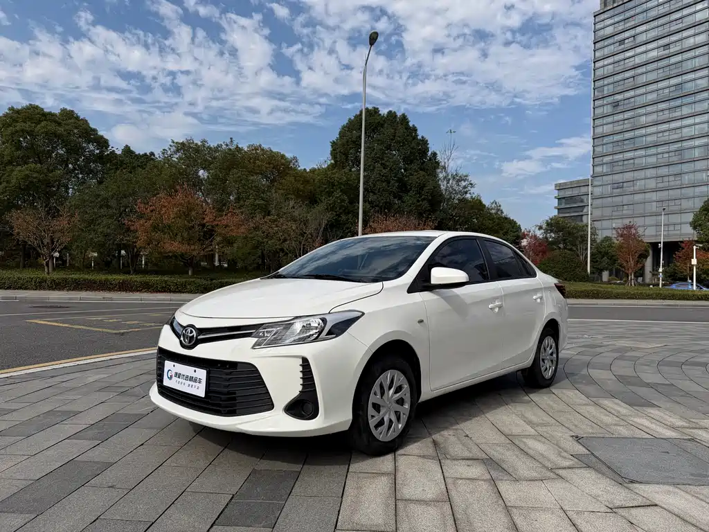 Toyota Vios 2020 — фото 1