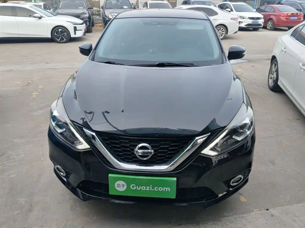 Nissan Sylphy 2019 — фото 3