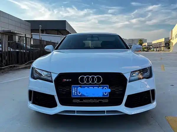 Audi A7 2013