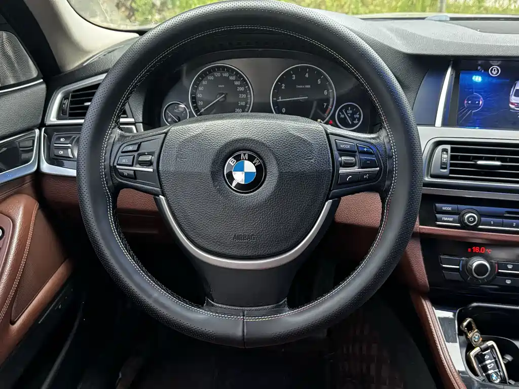 BMW 5 Series 2015 — фото 8