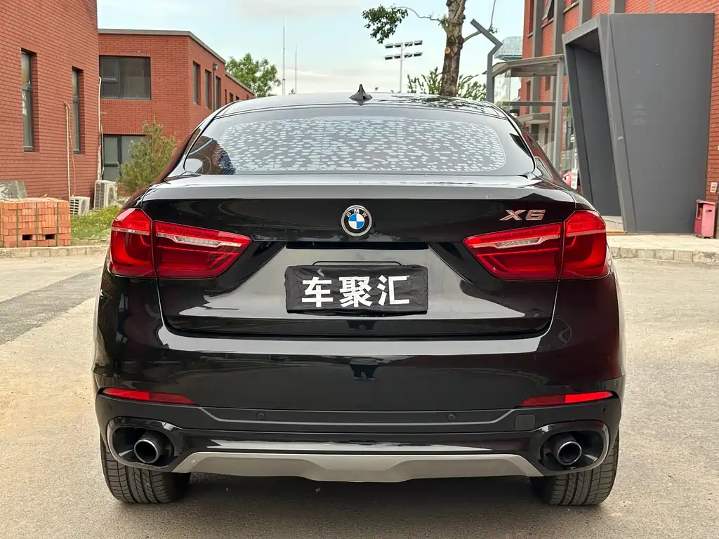 BMW X6 2017 — фото 18